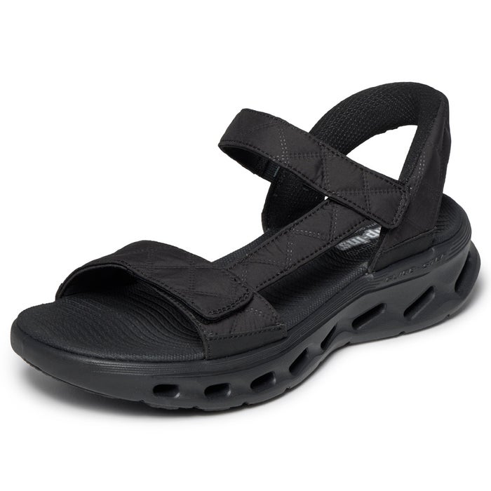 スケッチャーズ スリップインズ 立ったまま履ける レディース サンダル ゴーウォーク 靴 ノーマル幅 SKECHERS Slip-ins 141276 ハンズフリー 手を使わずに履ける