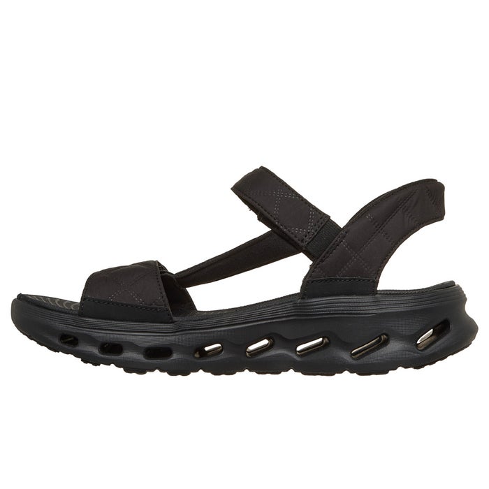 スケッチャーズ スリップインズ 立ったまま履ける レディース サンダル ゴーウォーク 靴 ノーマル幅 SKECHERS Slip-ins 141276 ハンズフリー 手を使わずに履ける