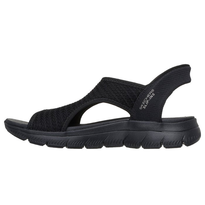 スケッチャーズ スリップインズ 立ったまま履ける レディース サンダル サミッツ 靴 ノーマル幅 SKECHERS Slip-ins 119519 ハンズフリー 手を使わずに履ける