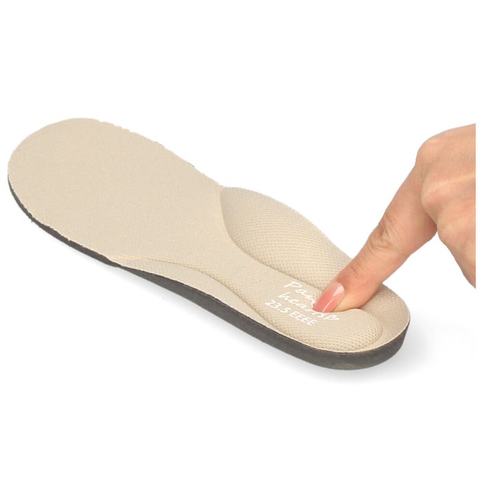 スリッポン レディース かかとが踏める 幅広 4E 軽量 履きやすい 歩きやすい 靴 2WAY Pansy パンジー PS1402 パンジーハーツ