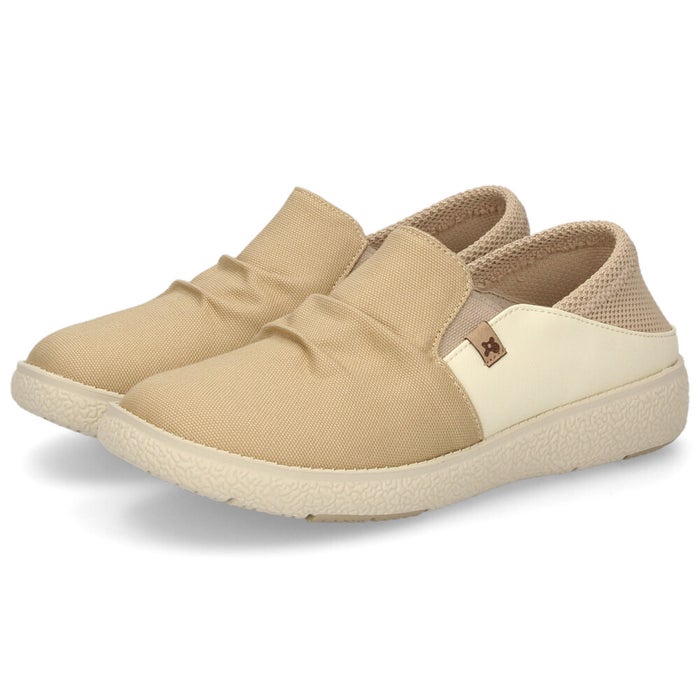 スリッポン レディース かかとが踏める 幅広 4E 軽量 履きやすい 歩きやすい 靴 2WAY Pansy パンジー PS1402 パンジーハーツ