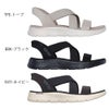 スケッチャーズ スリップインズ 立ったまま履ける レディース サンダル ゴーウォーク 靴 ノーマル幅 SKECHERS Slip-ins 141489 ハンズフリー 手を使わずに履ける