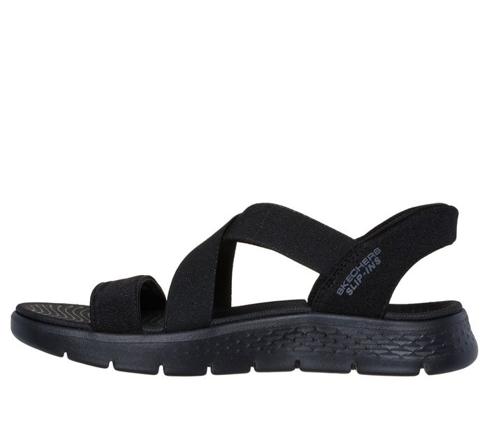 スケッチャーズ スリップインズ 立ったまま履ける レディース サンダル ゴーウォーク 靴 ノーマル幅 SKECHERS Slip-ins 141489 ハンズフリー 手を使わずに履ける