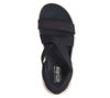 スケッチャーズ スリップインズ 立ったまま履ける レディース サンダル ゴーウォーク 靴 ノーマル幅 SKECHERS Slip-ins 141489 ハンズフリー 手を使わずに履ける