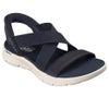 スケッチャーズ スリップインズ 立ったまま履ける レディース サンダル ゴーウォーク 靴 ノーマル幅 SKECHERS Slip-ins 141489 ハンズフリー 手を使わずに履ける