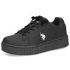 レディース スニーカー ローカット 厚底 靴 クオーターホース ユーエスポロアッスン U.S. POLO ASSN. PL00811