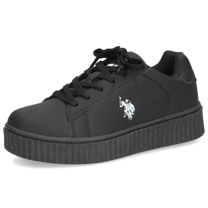レディース スニーカー ローカット 厚底 靴 クオーターホース ユーエスポロアッスン U.S. POLO ASSN. PL00811
