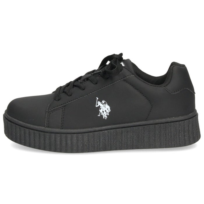 レディース スニーカー ローカット 厚底 靴 クオーターホース ユーエスポロアッスン U.S. POLO ASSN. PL00811