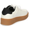 レディース スニーカー ローカット 厚底 靴 ブラック ホワイト クオーターホース ユーエスポロアッスン U.S. POLO ASSN. PL00811