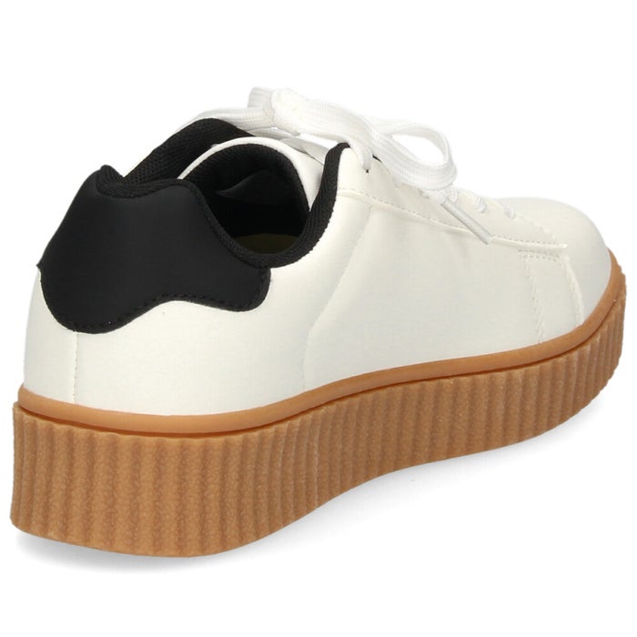 レディース スニーカー ローカット 厚底 靴 ブラック ホワイト クオーターホース ユーエスポロアッスン U.S. POLO ASSN. PL00811