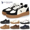 レディース スニーカー ローカット 厚底 靴 クリオージョ ユーエスポロアッスン U.S. POLO ASSN. PL00813