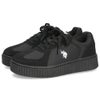 レディース スニーカー ローカット 厚底 靴 クリオージョ ユーエスポロアッスン U.S. POLO ASSN. PL00813
