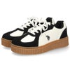 レディース スニーカー ローカット 厚底 靴 クリオージョ ユーエスポロアッスン U.S. POLO ASSN. PL00813