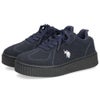 レディース スニーカー ローカット 厚底 靴 クリオージョ ユーエスポロアッスン U.S. POLO ASSN. PL00813