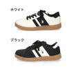 レディース スニーカー カジュアル ローカット 靴 ブラック ホワイト ユーエスポロアッスン U.S. POLO ASSN. PL00958