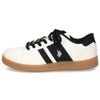 レディース スニーカー カジュアル ローカット 靴 ブラック ホワイト ユーエスポロアッスン U.S. POLO ASSN. PL00958