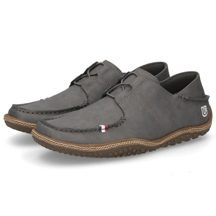 コンカラー シューズ ラグーン メンズ カジュアルシューズ 2WAY スリッポン かかと踏める 軽量 幅広 はっ水 グレー ホワイト 靴 conqueror shoes 941 942