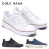 コールハーン スニーカー メンズ グランドプロ トップスピン ウォータープルーフ 靴 レザー 本革 防水 軽量 COLE HAAN C41995 C41994 C43742
