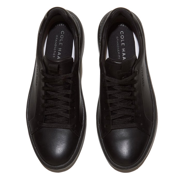 コールハーン スニーカー メンズ グランドプロ トップスピン ウォータープルーフ 靴 レザー 本革 防水 軽量 COLE HAAN C41995 C41994 C43742