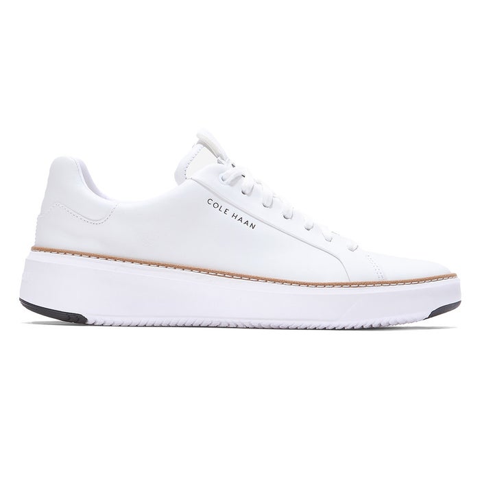 コールハーン スニーカー メンズ グランドプロ トップスピン ウォータープルーフ 靴 レザー 本革 防水 軽量 COLE HAAN C41995 C41994 C43742