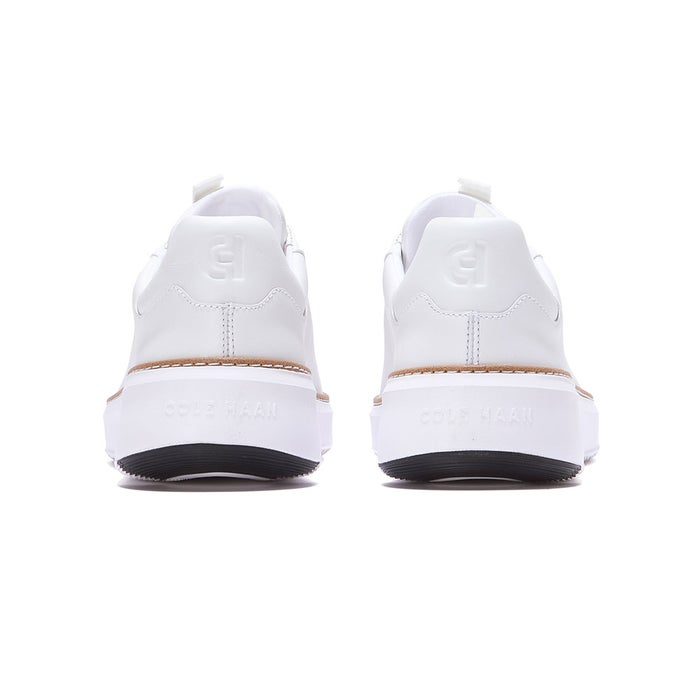 コールハーン スニーカー メンズ グランドプロ トップスピン ウォータープルーフ 靴 レザー 本革 防水 軽量 COLE HAAN C41995 C41994 C43742