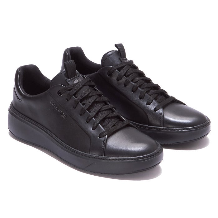 コールハーン スニーカー メンズ グランドプロ トップスピン ウォータープルーフ 靴 レザー 本革 防水 軽量 COLE HAAN C41995 C41994 C43742