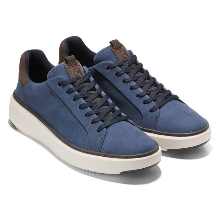 コールハーン スニーカー メンズ グランドプロ トップスピン ウォータープルーフ 靴 レザー 本革 防水 軽量 COLE HAAN C41995 C41994 C43742