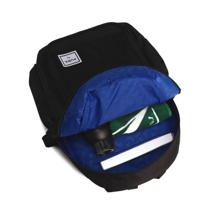プーマ リュック 大容量 メンズ レディース ブラック 撥水 通学 通勤 29L 鞄 バックパック PUMA 091865 黒 ネイビー