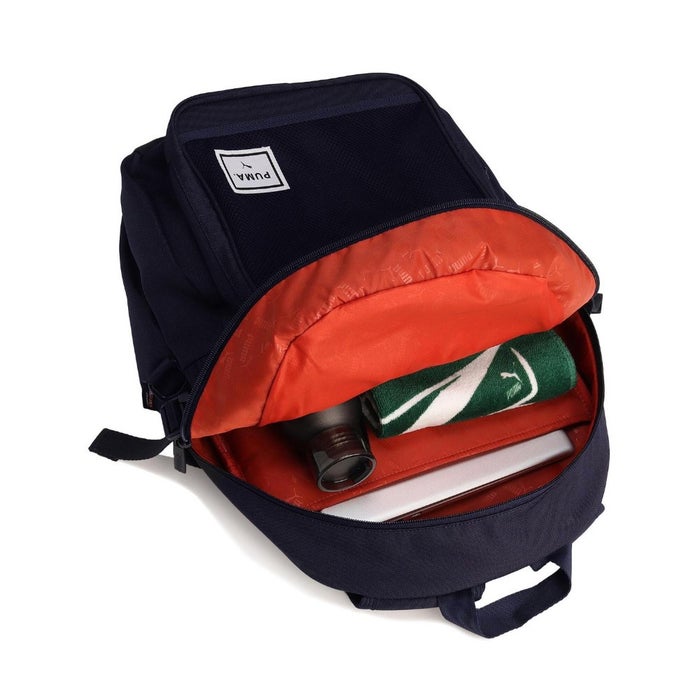 プーマ リュック 大容量 メンズ レディース ブラック 撥水 通学 通勤 29L 鞄 バックパック PUMA 091865 黒 ネイビー