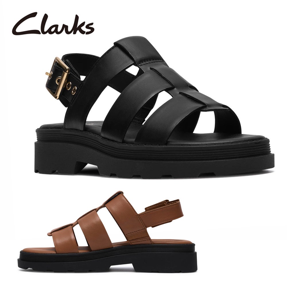 Clarks オリノコ3ストラップ