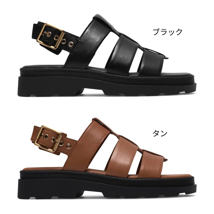 クラークス レディース サンダル オリノコ3ストラップ グルカサンダル ストラップ 革 厚底 軽量 靴 Clarks Orinoco 3 Strap 26186490 26186587