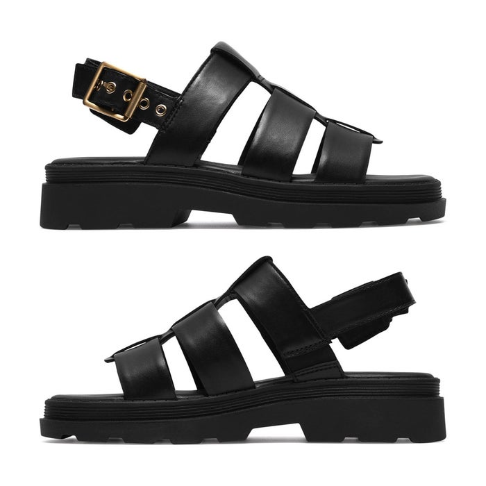 クラークス レディース サンダル オリノコ3ストラップ グルカサンダル ストラップ 革 厚底 軽量 靴 Clarks Orinoco 3 Strap 26186490 26186587