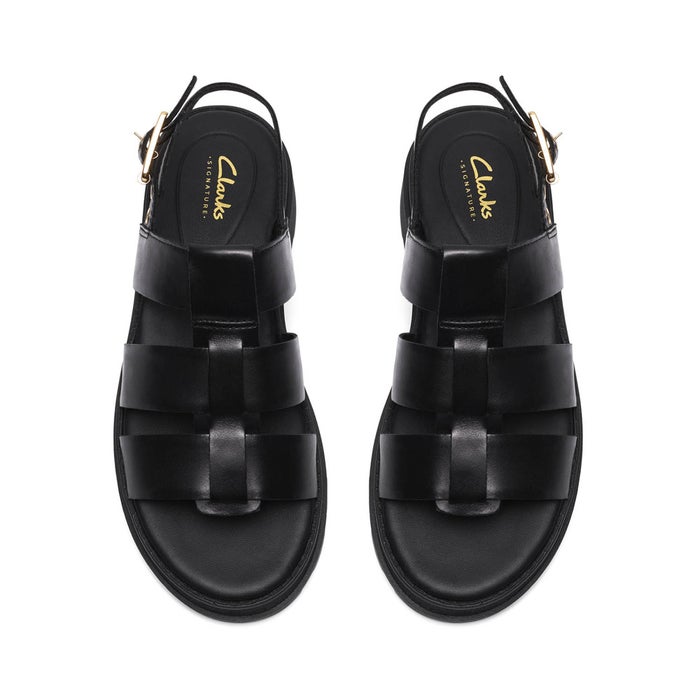 クラークス レディース サンダル オリノコ3ストラップ グルカサンダル ストラップ 革 厚底 軽量 靴 Clarks Orinoco 3 Strap 26186490 26186587