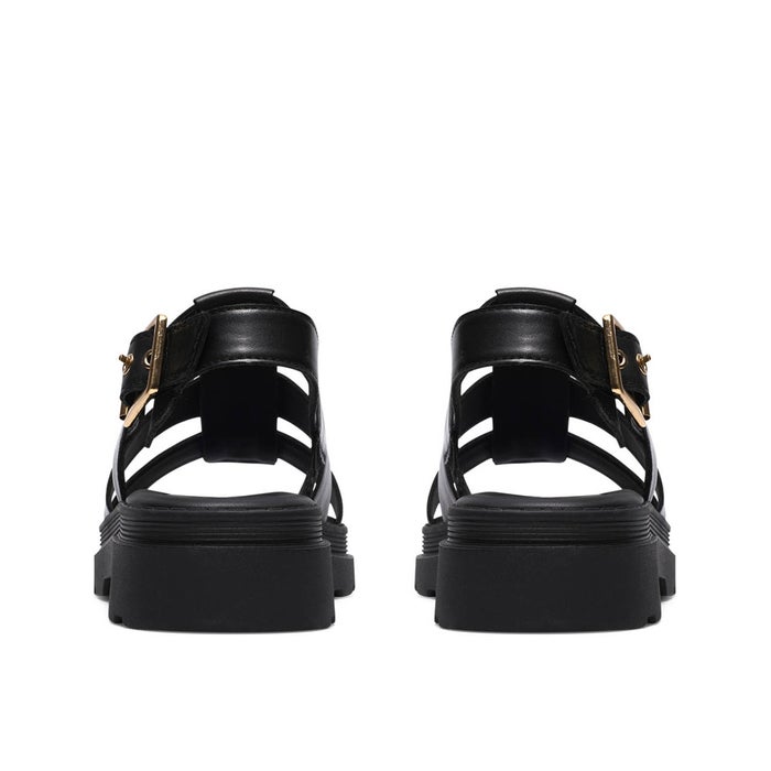 クラークス レディース サンダル オリノコ3ストラップ グルカサンダル ストラップ 革 厚底 軽量 靴 Clarks Orinoco 3 Strap 26186490 26186587