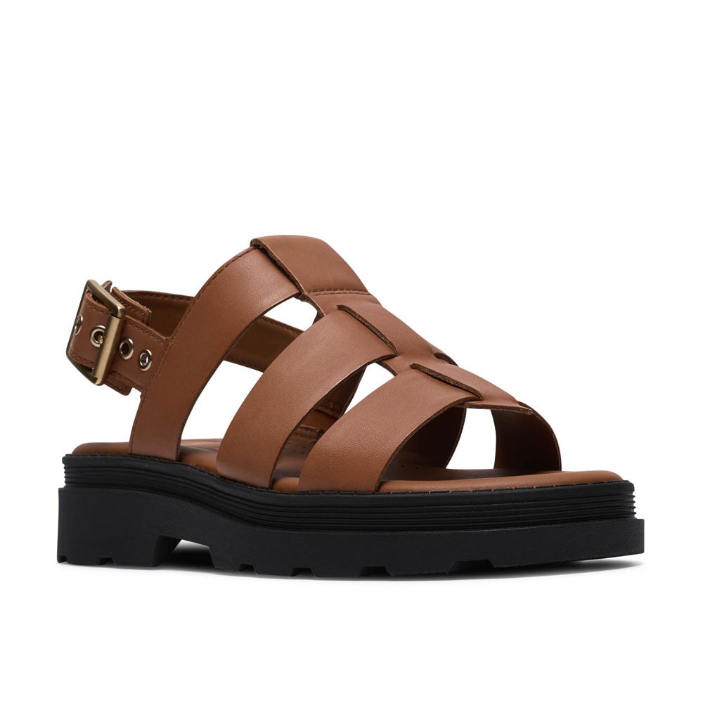 Clarks オリノコ3ストラップ グルカサンダル レディース | Parade