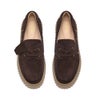 クラークス レディース カジュアルシューズ トーヒルボート ボートシューズ ローファー 本革 厚底 靴 Clarks Torhill Boat 26186647 26186302 26186303
