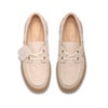 クラークス レディース カジュアルシューズ トーヒルボート ボートシューズ ローファー 本革 厚底 靴 Clarks Torhill Boat 26186647 26186302 26186303