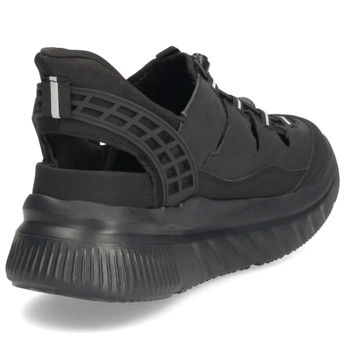 サンダル メンズ スポーツサンダル ハンズフリー スリップイン 立ったまま履ける 手を使わない 黒 ブラック カーキ 靴 楽すぽっ パレード Parade 70633