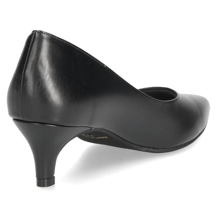 レディース パンプス ジェリービーンズ ブラック 黒 ライトグレー 5cm ヒール 痛くない 歩きやすい ふわさら  ローヒール 日本製 シューズ 靴 JELLY BEANS 113-38603 113-61603