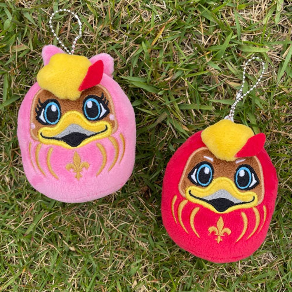 ツエーゲン金沢 だるまキーホルダー