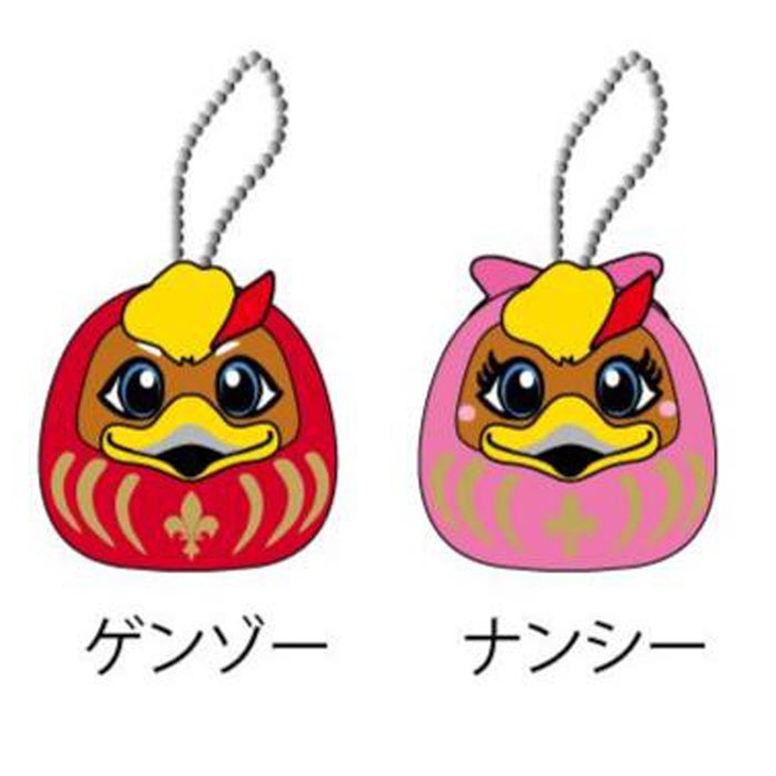 ツエーゲン金沢 だるまキーホルダー