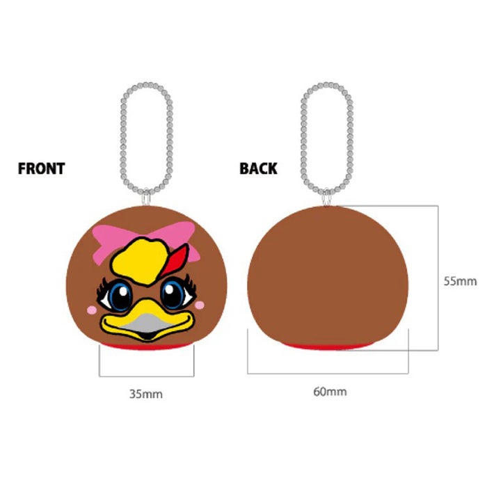 ツエーゲン金沢 マスコットおまんじゅうキーホルダー