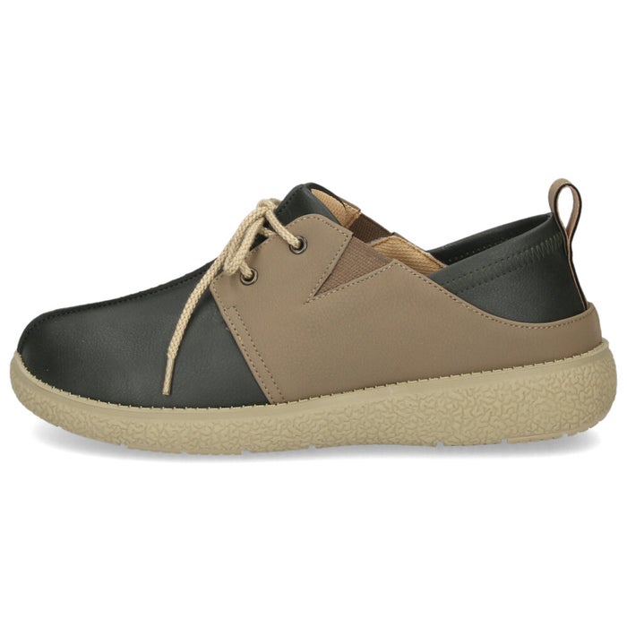 レースアップシューズ レディース 幅広 4E かかとが踏める 靴 2WAY 軽量 歩きやすい 履きやすい Pansy パンジー PS1522 パンジーハーツ