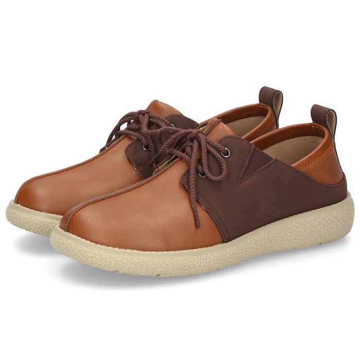 レースアップシューズ レディース 幅広 4E かかとが踏める 靴 2WAY 軽量 歩きやすい 履きやすい Pansy パンジー PS1522 パンジーハーツ