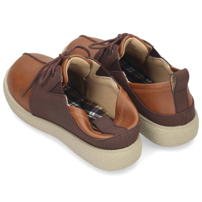 レースアップシューズ レディース 幅広 4E かかとが踏める 靴 2WAY 軽量 歩きやすい 履きやすい Pansy パンジー PS1522 パンジーハーツ