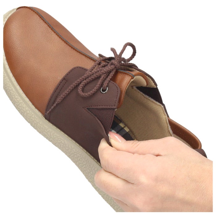 レースアップシューズ レディース 幅広 4E かかとが踏める 靴 2WAY 軽量 歩きやすい 履きやすい Pansy パンジー PS1522 パンジーハーツ