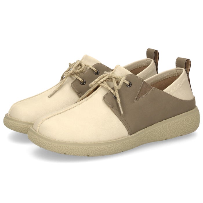 レースアップシューズ レディース 幅広 4E かかとが踏める 靴 2WAY 軽量 歩きやすい 履きやすい Pansy パンジー PS1522 パンジーハーツ