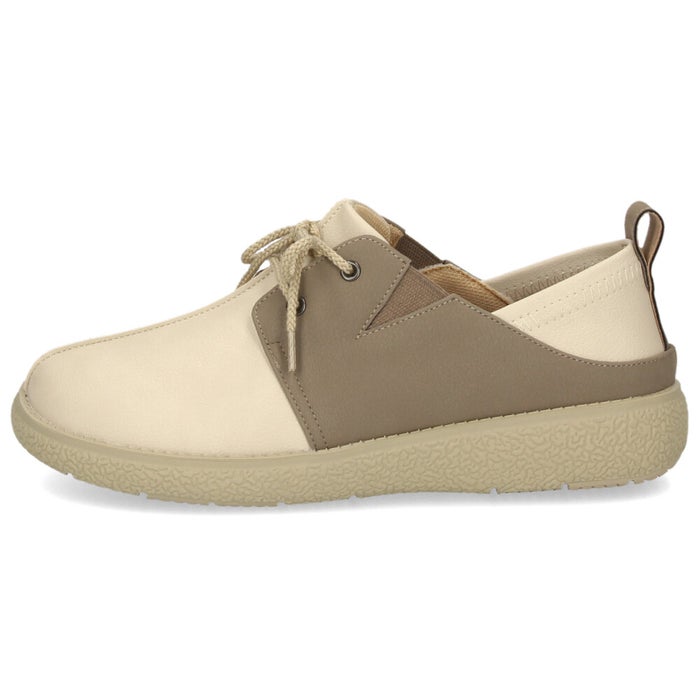 レースアップシューズ レディース 幅広 4E かかとが踏める 靴 2WAY 軽量 歩きやすい 履きやすい Pansy パンジー PS1522 パンジーハーツ