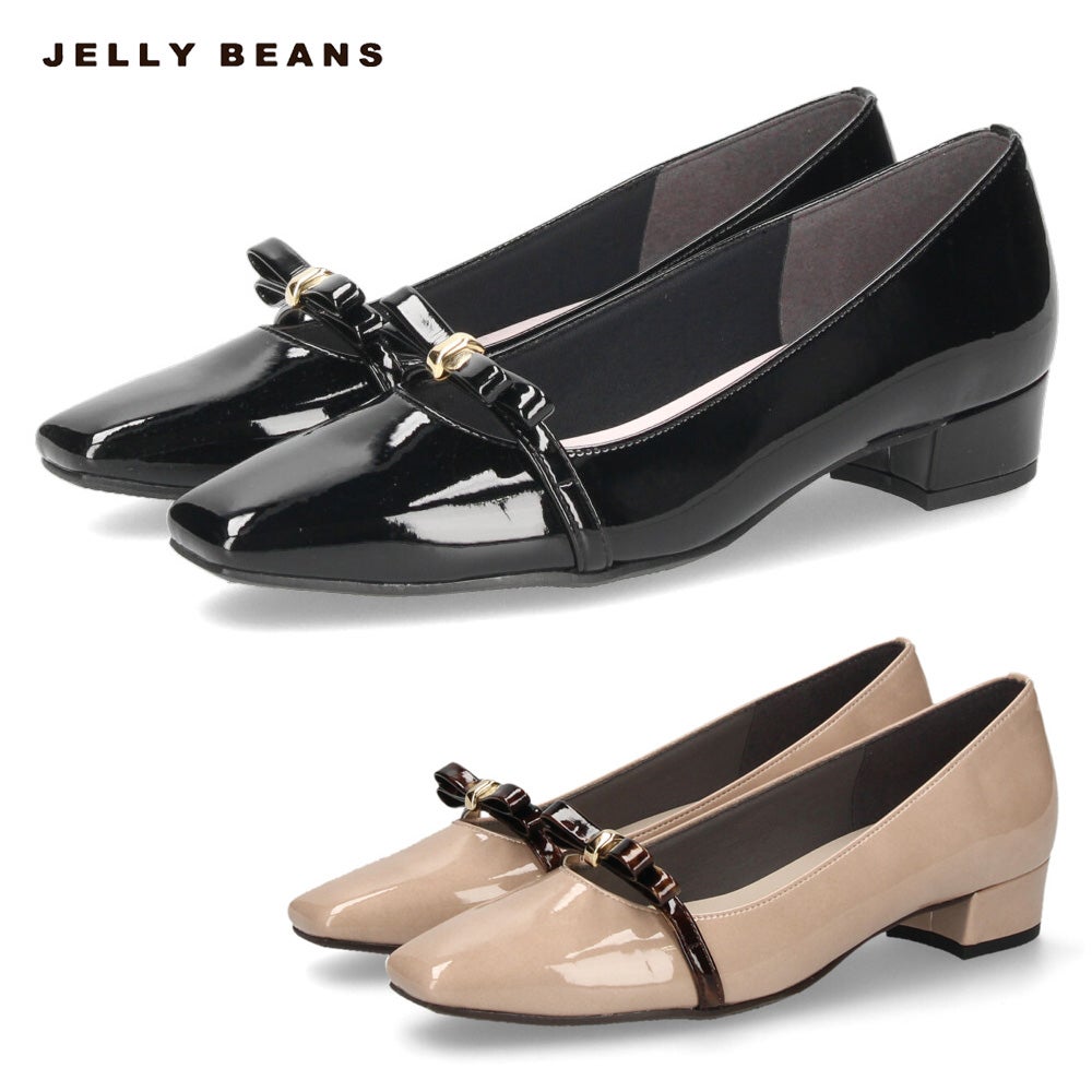 JELLY BEANS リボンストラップ レインパンプス 325-59134