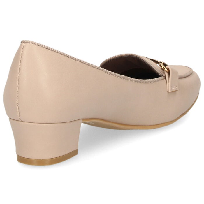 レディース ビジュー ビット ローファー ジェリービーンズ ブラック 黒 ベージュ パンプス はっ水 雨の日 晴雨兼用 履きやすい ふわさら 靴 シューズ JELLY BEANS 204-61112 204-69112